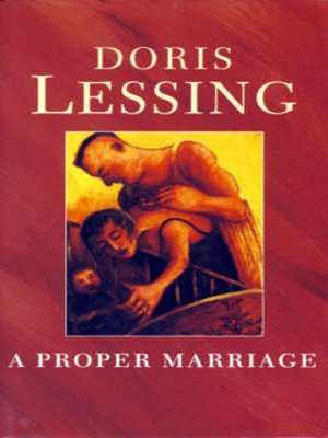 cover image of A proper marriage